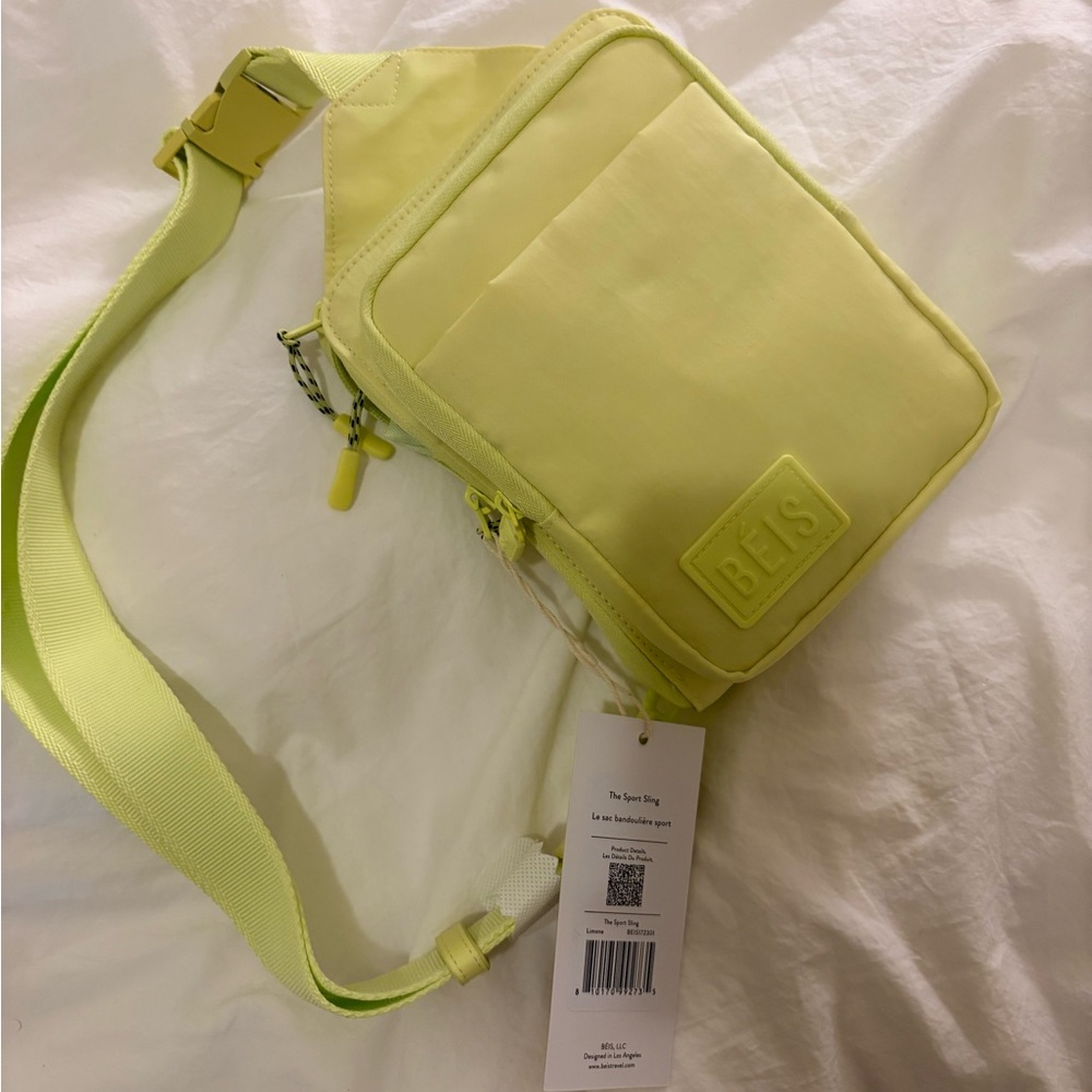 Beis - NWT The Sport Sling - Limone - Picture 2 of 3